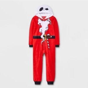 Disney The Nightmare Before Christmas
Santa Jack Skellington Union Suit
Pajamas